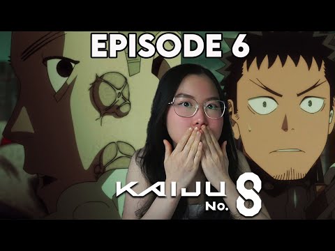 OUTSMARTED BY KAFKA?!👀 Kaiju No. 8 Episode 6 REACTION