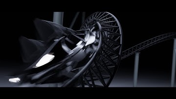 Roller Coaster in Blender. CG Animated film