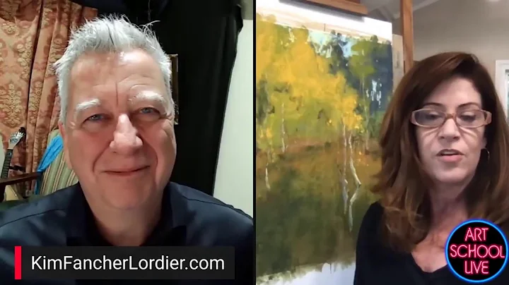 Optimizing Pastel Strokes with Kim Lordier