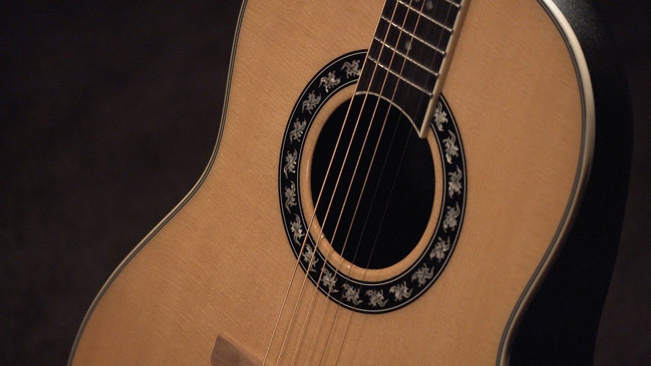 The Signature Glen Campbell Non-Cutaway Mid Depth Natural