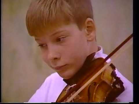 Toll Gate Grammar School  96-97, Alex Chaleff on violin