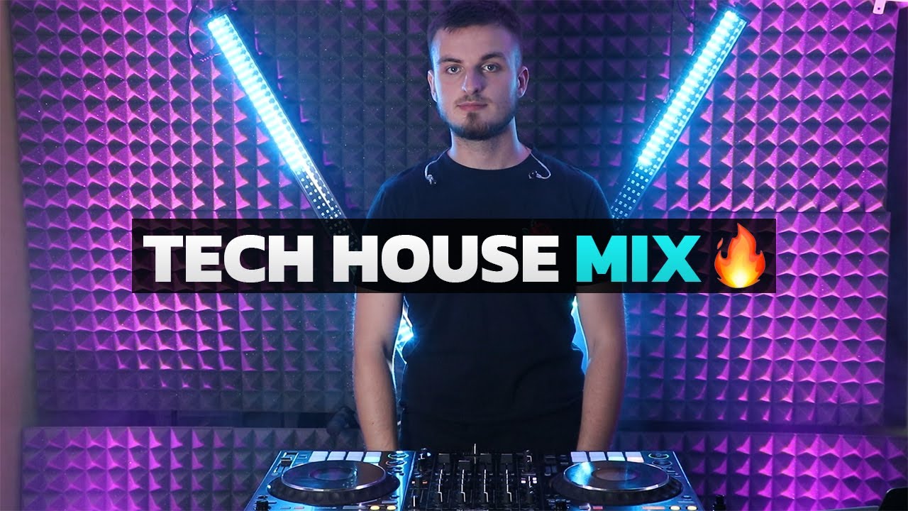 TECH HOUSE Festival Mix 2022 💃 ALXBLN ( FISHER , James Hype , Drake , Cloonee , Biscits ..)DDJ