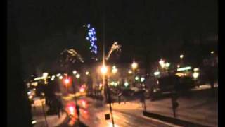 Nowy Rok 2010 Zyradow pl. Jana Pawla