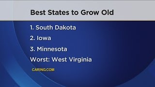 Minnesota Ranked Third Best State To Grow Old In