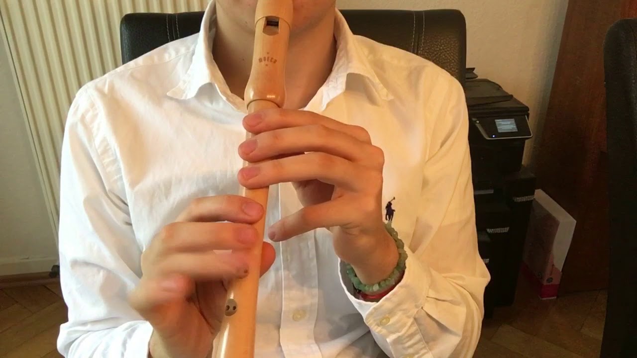 O du fröhliche, o du selige Blockflöte