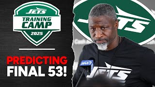Jets Final 53 Roster Prediction