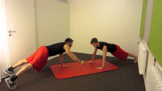 Buddy Push Up