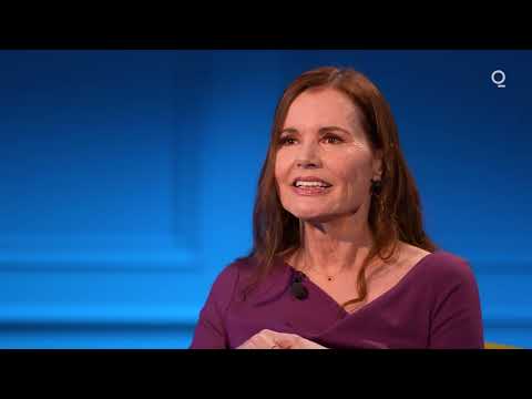 Actor Geena Davis