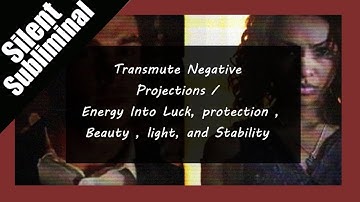Protection Against Negative Projections From ALL Enemies ( hidden too) - [ Subliminal + VISUALIZER ]