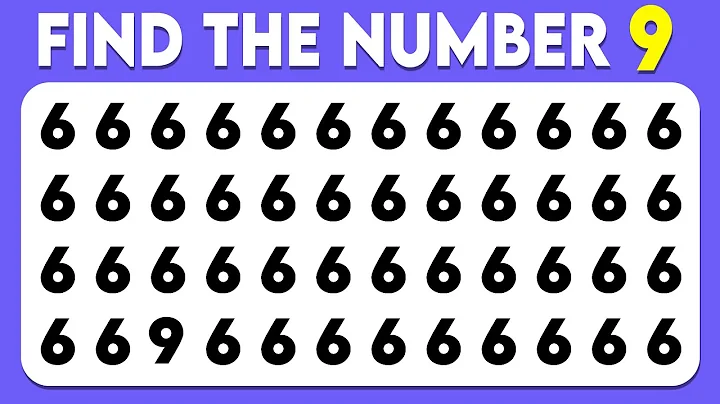 Find the ODD One Out! 🔢🔠 Numbers and Letters Edition ✅ 30 Levels Challenge!