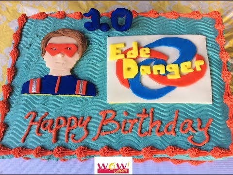 henry-danger-cake-in-buttercream-frosting