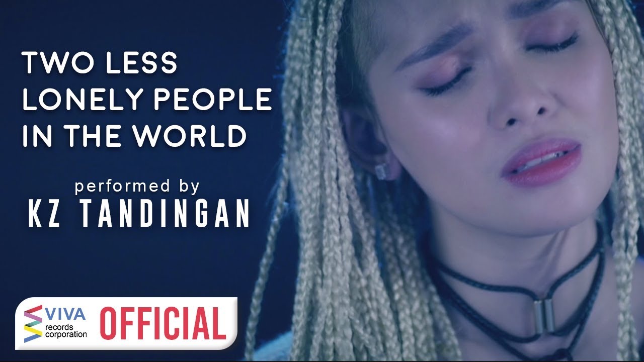 KZ Tandingan  Two Less Lonely People In The World  Kita Kita Movie OST Official Music Video