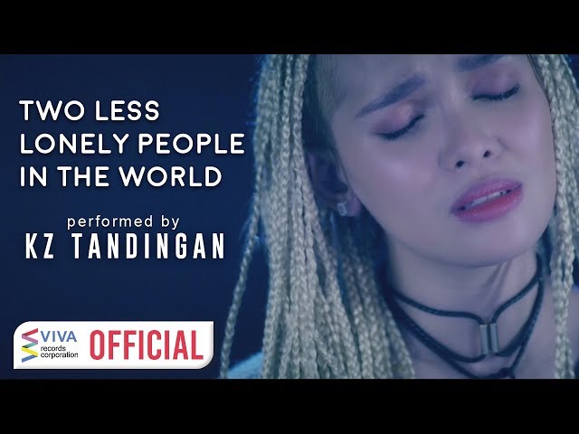 KZ Tandingan — Two Less Lonely People In The World | Kita Kita Movie OST [Official Music Video] class=