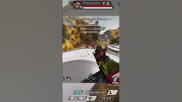 Made that last shot count 😂😵#gaming #gamer #apexlegends #kraber #apex #loba #tdm #smallstreamer