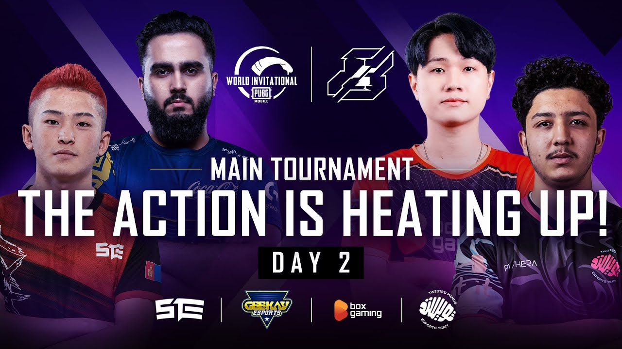 [EN] 2023 PMWI Main Tournament Day 2 | Gamers8 | PUBG MOBILE World Invitational