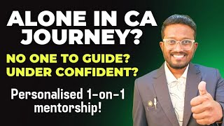 How to PASS in CA Exams? | Personalised 1-on-1 Mentorship Programme | Ankush Chirimar Classes