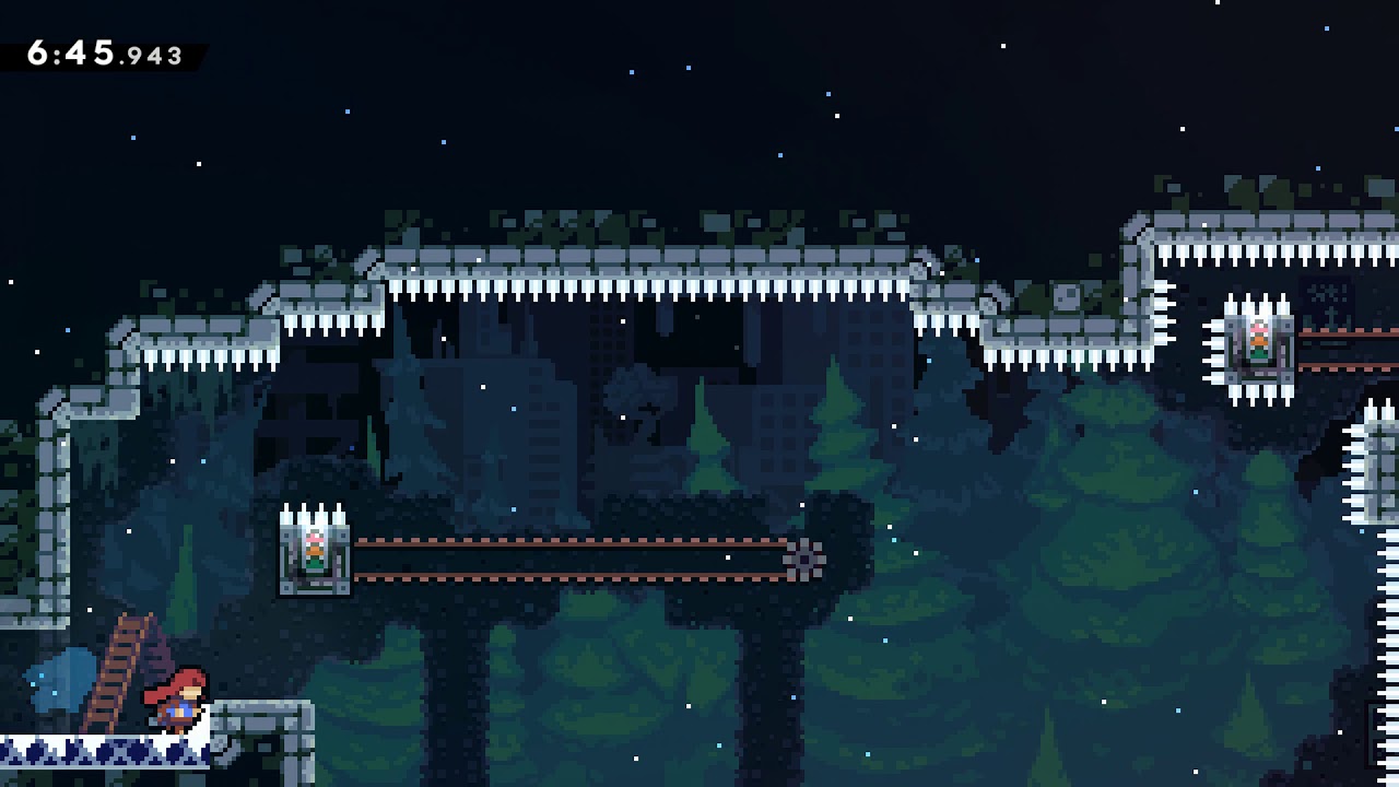 Celeste Custom Map - Forsaken City D-Side - YouTube
