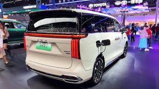 All New 2025 Greatwall Wey Gaoshan 7 Phev Mpv Exterior And Interior 4K