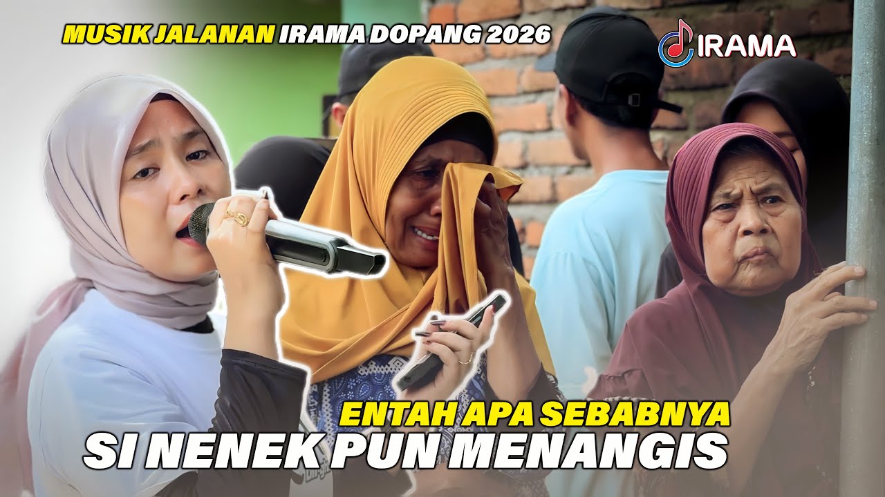 Bersama Irama Dopang Suara Lembut Mendayu Nia Dirgha Memang Luar Biasa Nyanyikan Lagu Sasak