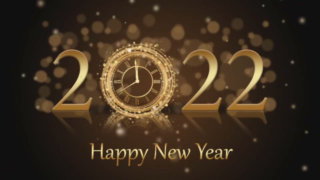 HAPPY NEW YEAR 2022 NATURE