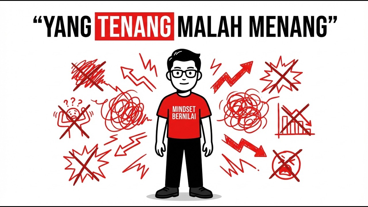 INVESTASI TERBAIK SAAT RESESI ADALAH KETENANGAN PIKIRAN INI CARANYA !