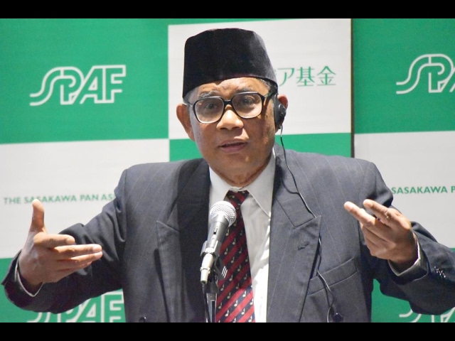 アジアオピニオンリーダー講演会 「イスラム社会における社会貢献のかたち ―インドネシア発ドンペットドウアファの挑戦―」
