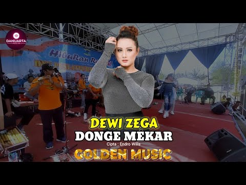 Dewi Zega - Donge Mekar ft. Golden Music | HUT PUSLATPURMAR 7 LAMPON | Cover Live