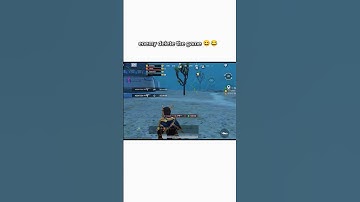 enemy delete the game 😆😂 #shorts #bgmi #shortvideos #viral #pubg #viralvideos #gaming