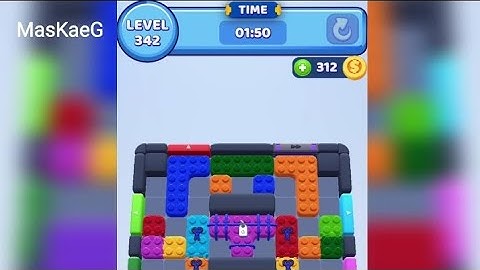 Color Block Jam Level 342  Walkthrough Solution