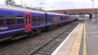 Trains At Slough Railway Station (21/3/15)