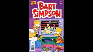 Bart Simpson Comics 84