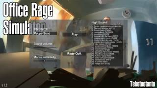 Office Rage Simulator Gameplay
