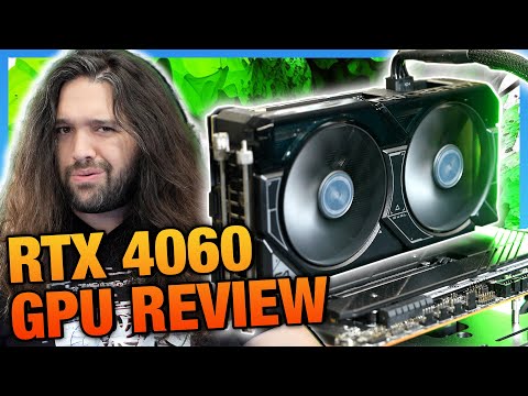 NVIDIA GeForce RTX 4060 GPU Review & Benchmarks | Prices Keep Falling