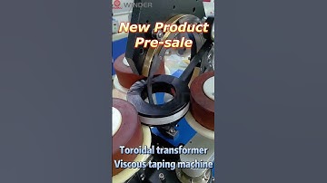#windingmachine #machine #guangri #copper #toroidaltransformer #voltagetransformer #transformer