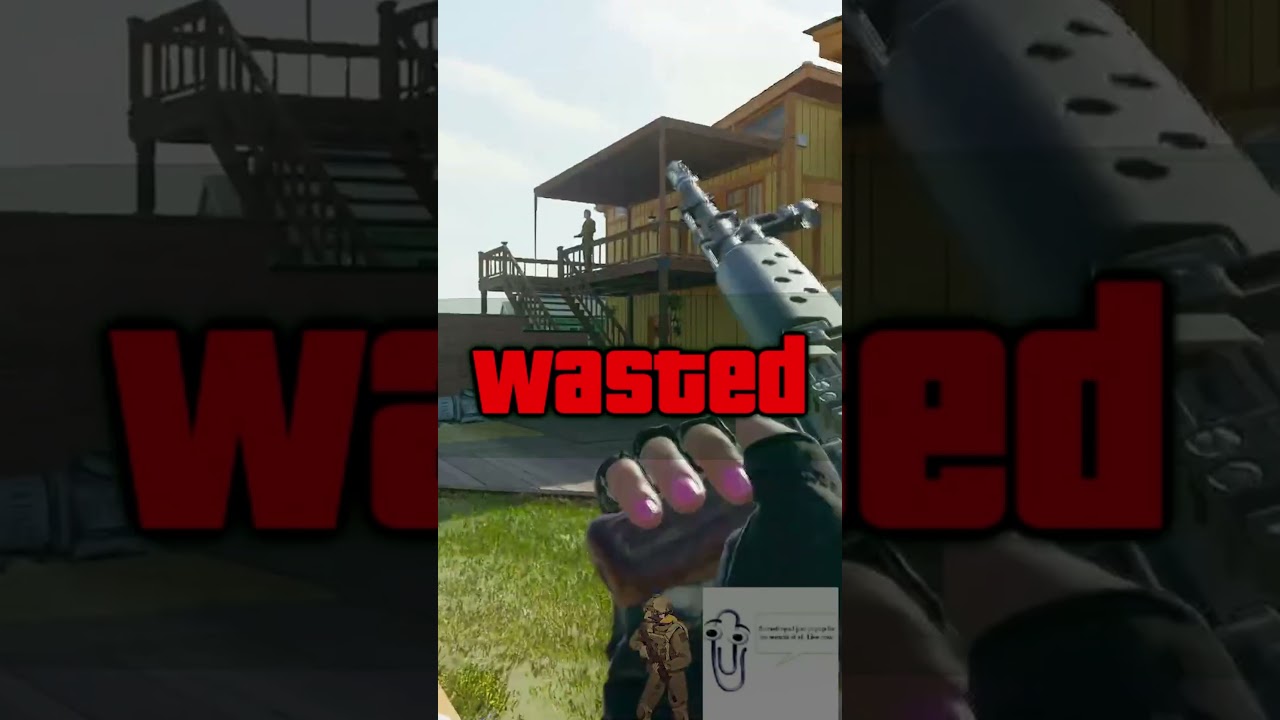 CALL of DUTY EPIC FAIL #vtuber #shorts