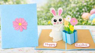 Celebrity WOW! DIY Easter Bunny Pop Up Card 🐰🌸 Easy 3D Easter Card Tutorial | DG Handmade Profile