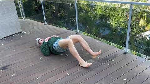 Glute Bridge Walkout - Movement DEMO