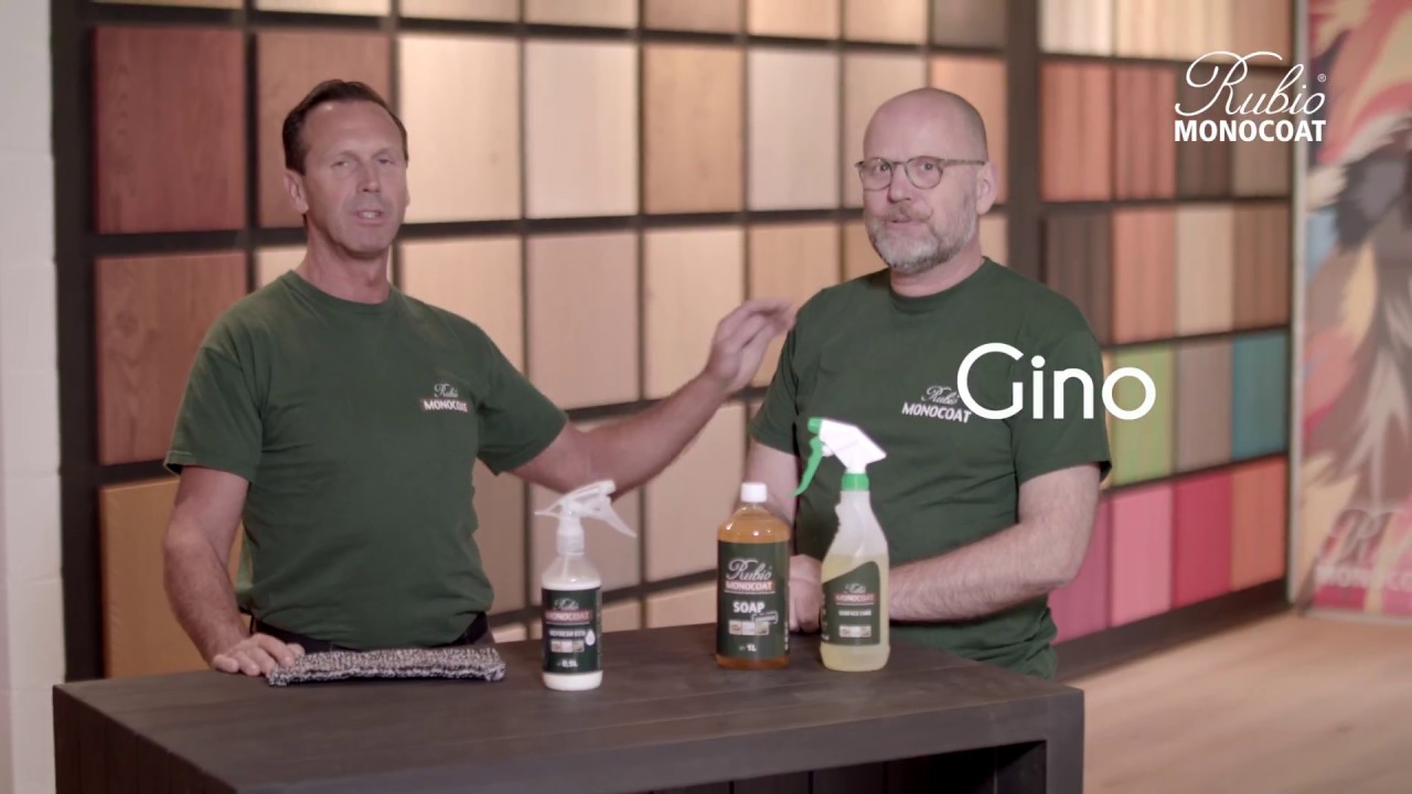 Entretien d'un parquet avec Rubio Monocoat Refresh Eco