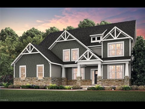 845 Birdsong Court, Aurora, OH home video tour