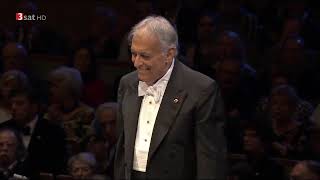 Konzert der Wiener Philharmoniker in Budapest - Zubin Mehta