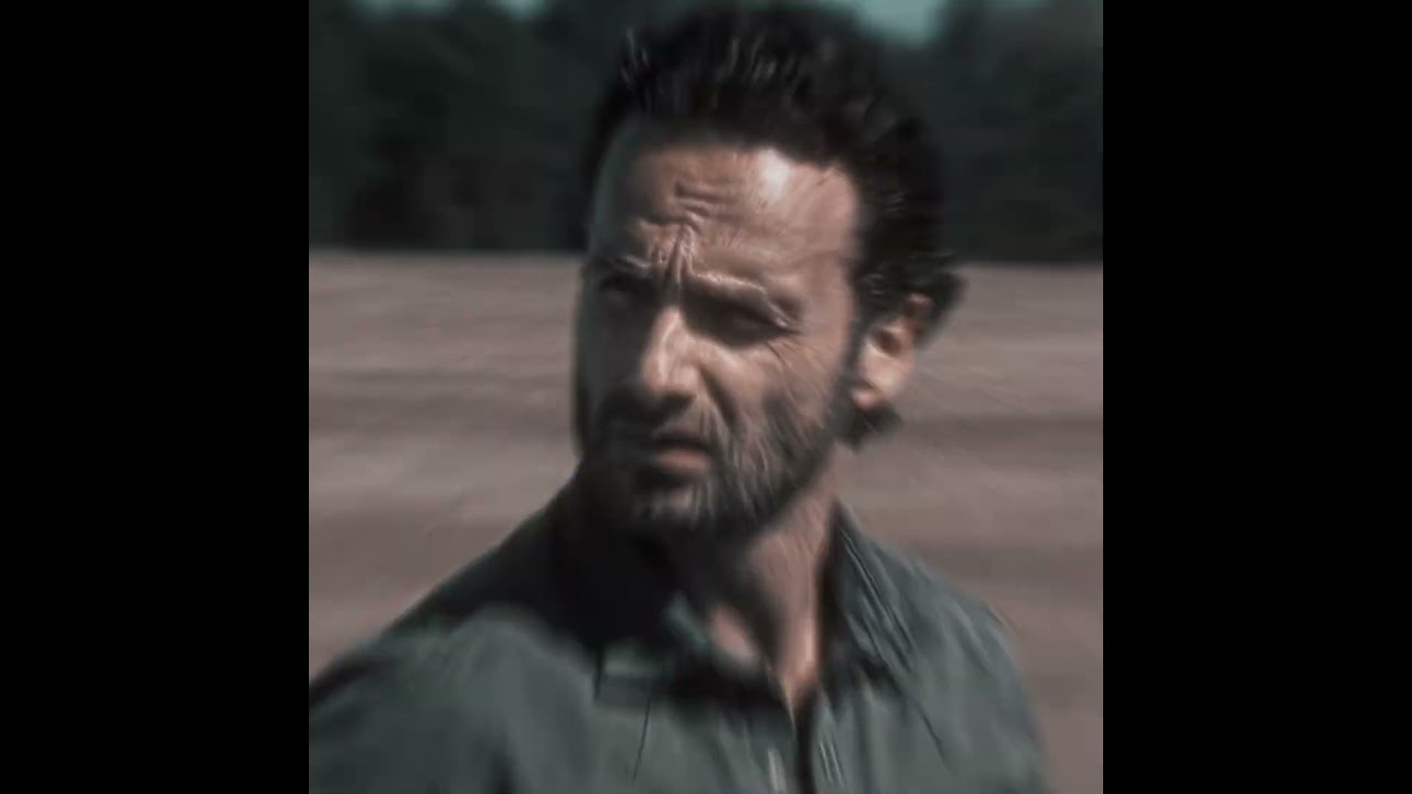  Im Giving You My WORD Rick Grimes Edit Death Trial