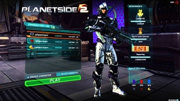 PlanetSide 2 Flickering Bug