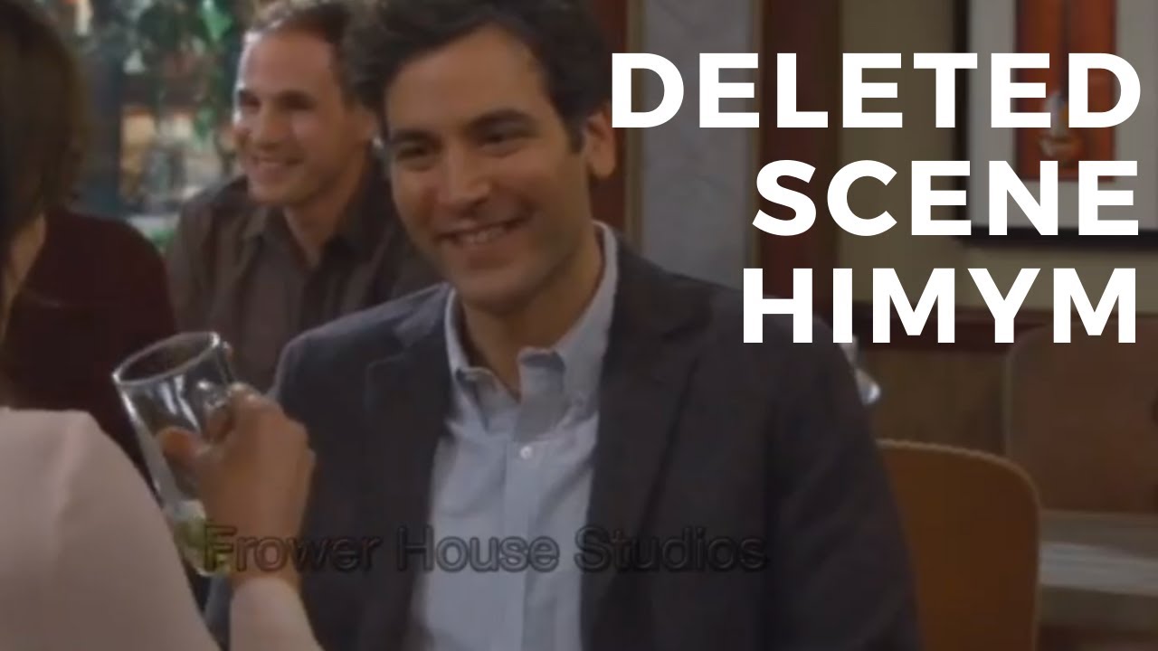 How I Met Your Mother Finale Deleted Scenes. HIMYM YouTube