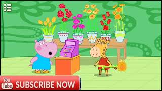 Hippo wedding party. Games for Girls EP- 2||Find the most beautiful flowers||By Hippo Kids Games screenshot 3