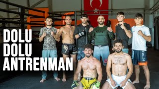 ONE Championship Dövüşçüsüyle Antrenman | BOL GÜLMELİ VİDEO!!