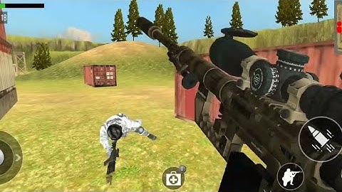 FPS Commando One Man Army Fps Shooting Games #3