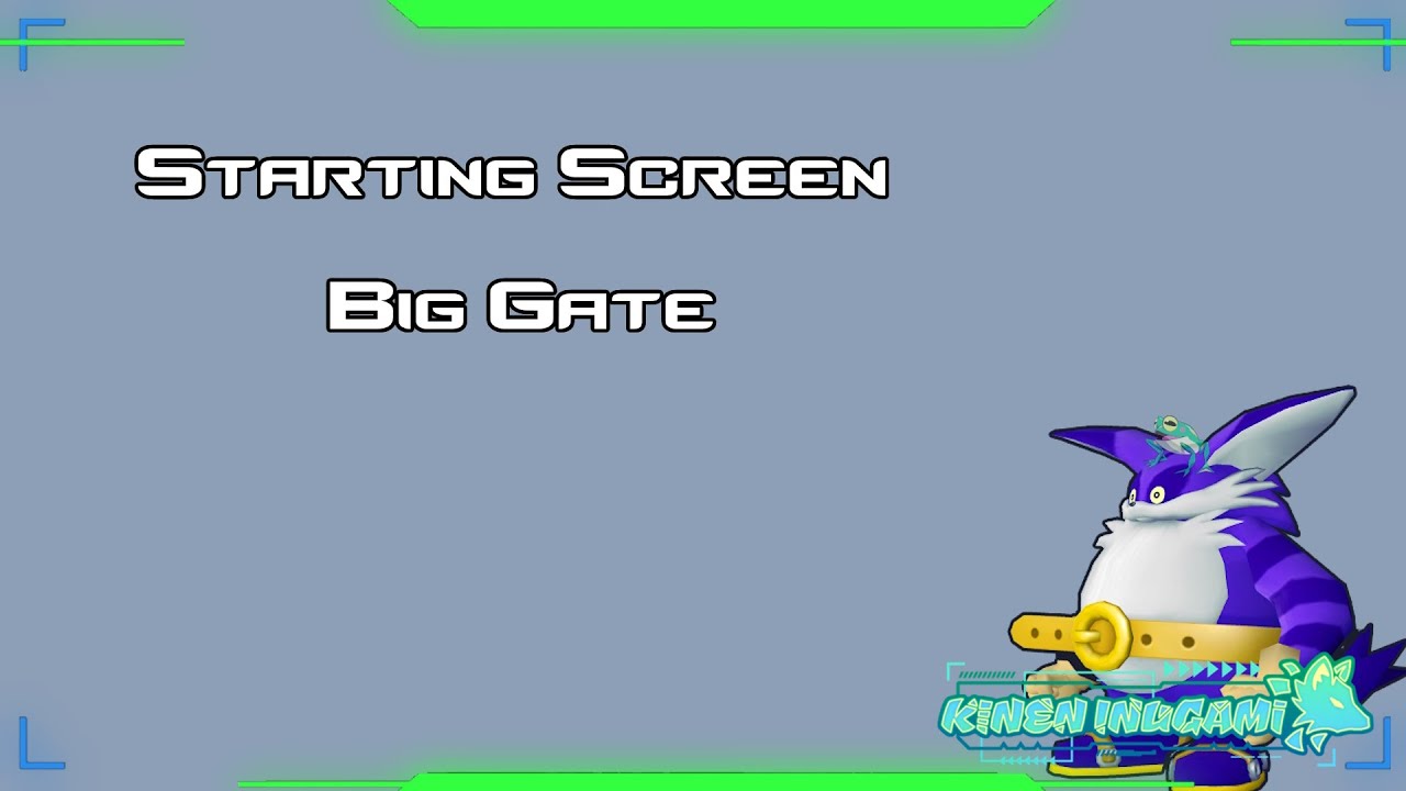 V1 Starting Screen - Big - YouTube