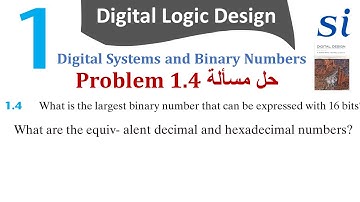 Digital Logic Design Morris Mano | Problem 4 solution | حلول تمارين كتاب | تصميم منطقي رقمي