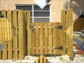 Sample photos of our fence and sheds Sample photos of our fence and sheds