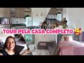 TOUR PELA MINHA CASA COMPLETO | Lizandra Lima